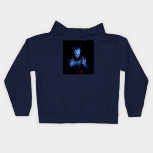 Dracula Werewolf Kids Hoodie